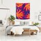 Bold Folk Floral by Modern Tropical  Wall Tapestry - Americanflat